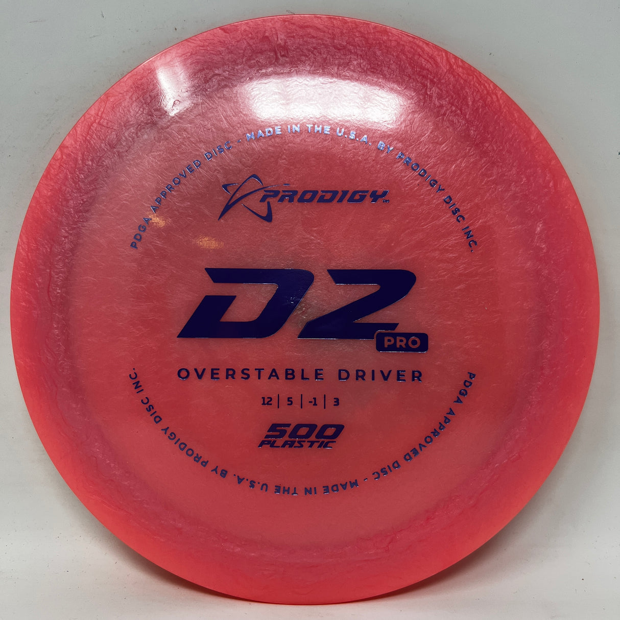 D2 Pro-Prodigy-Foundation Disc Golf
