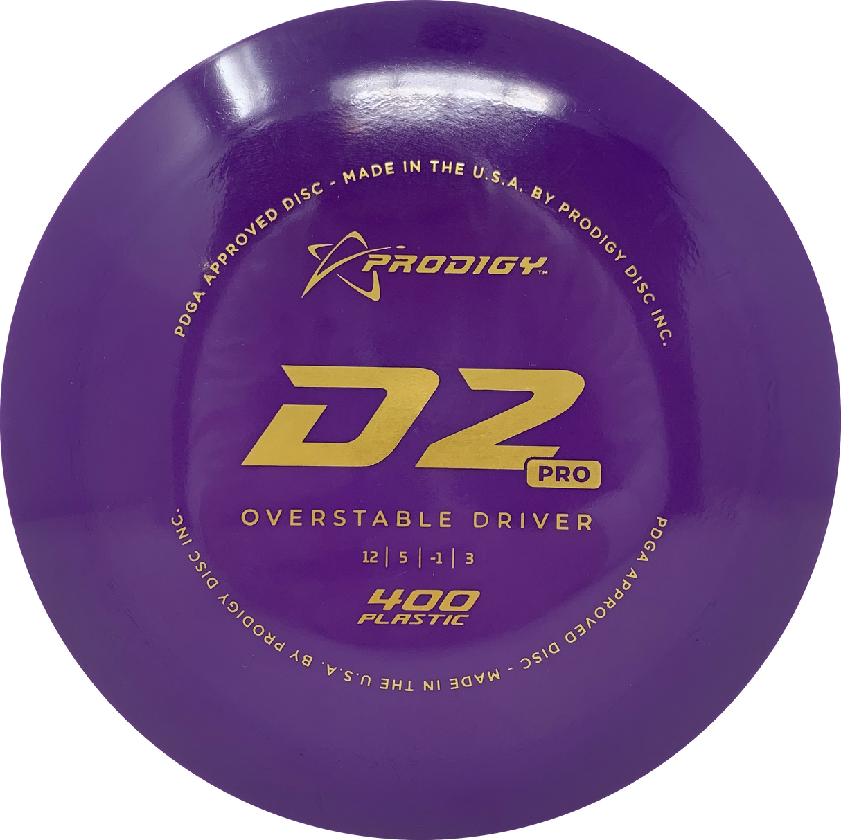 D2 Pro-Prodigy-Foundation Disc Golf