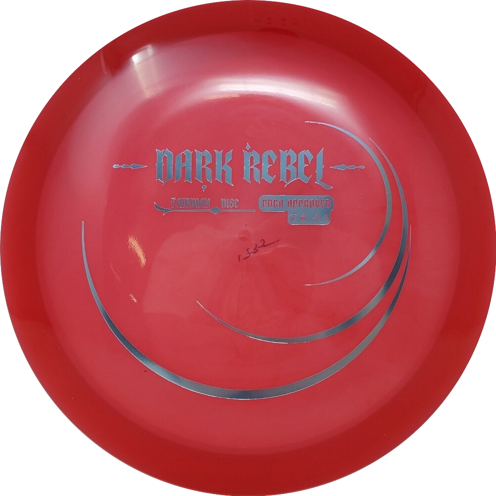 Dark Rebel-Innova-Foundation Disc Golf