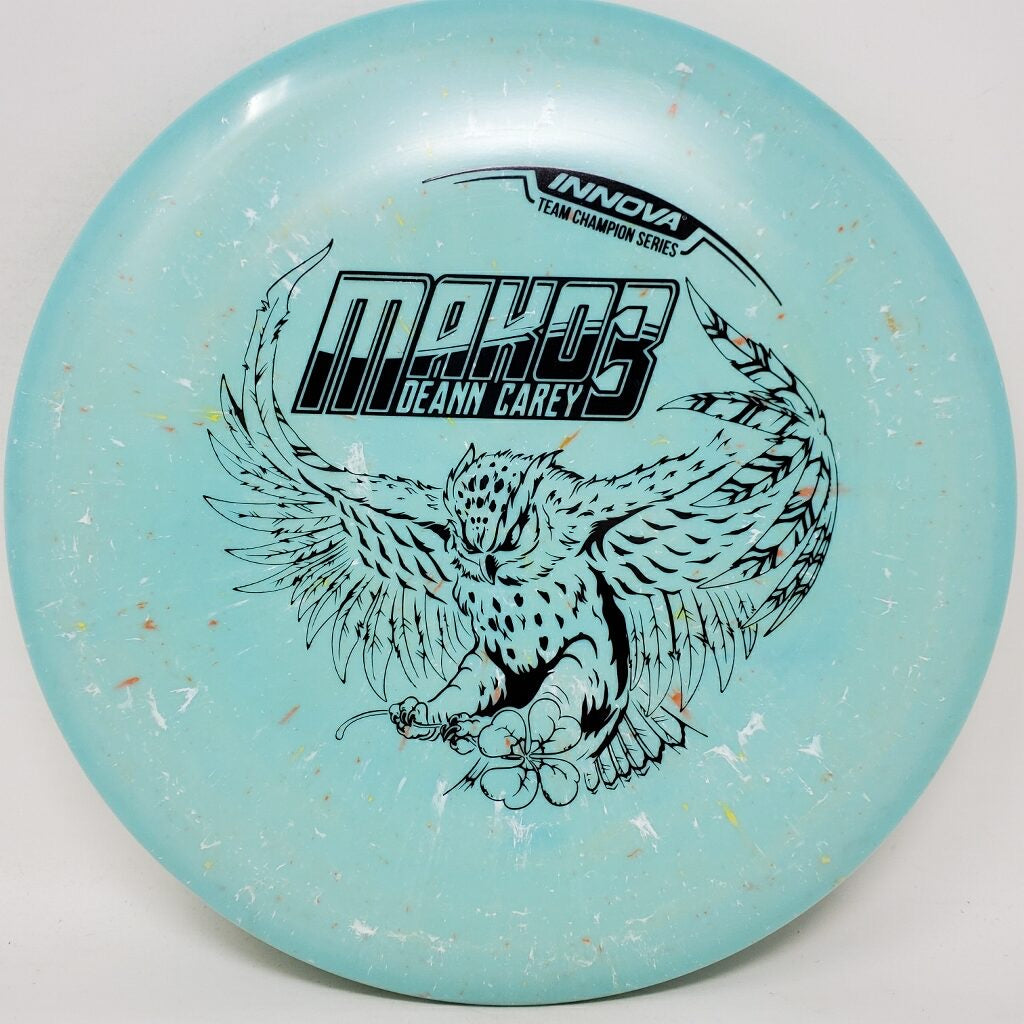 Deann Carey Mako3-Innova-Foundation Disc Golf