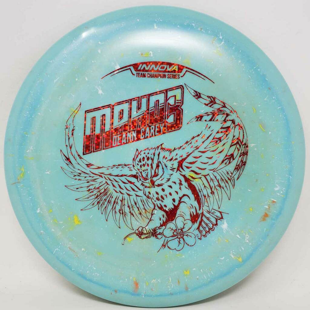 Deann Carey Mako3-Innova-Foundation Disc Golf