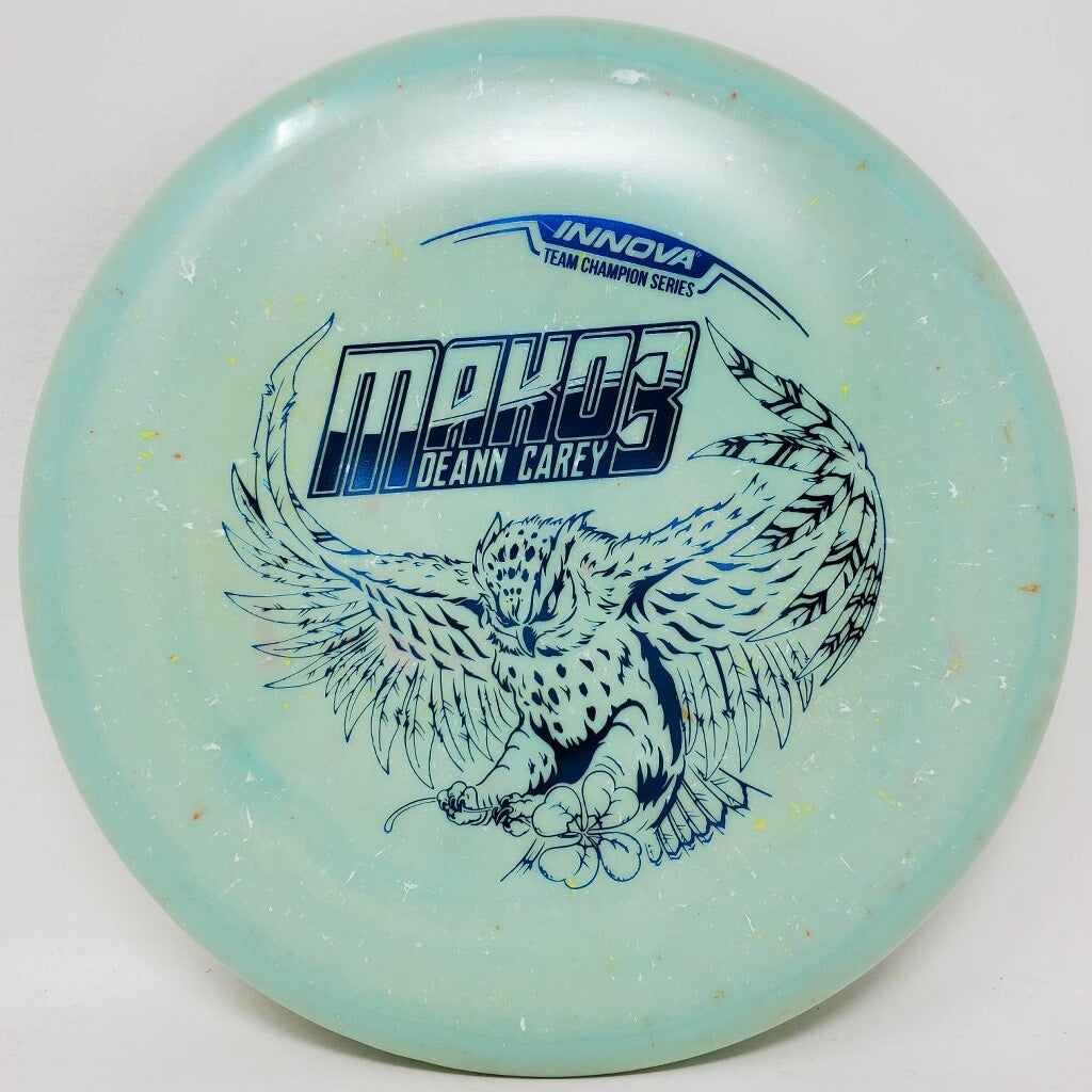 Deann Carey Mako3-Innova-Foundation Disc Golf