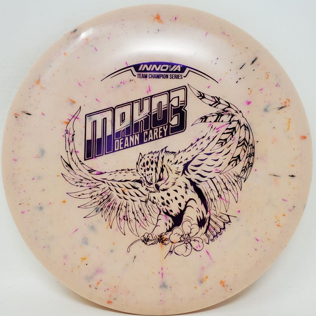 Deann Carey Mako3-Innova-Foundation Disc Golf
