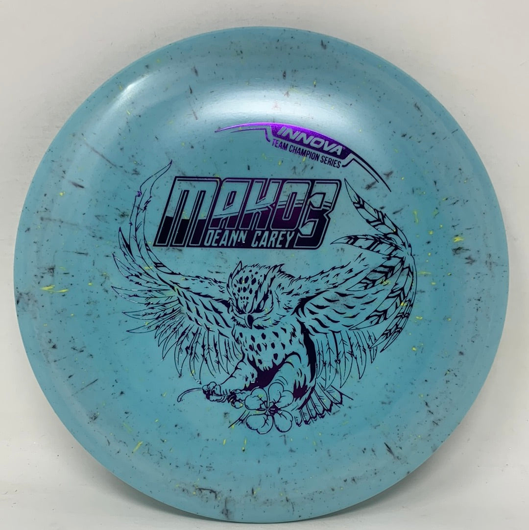 Deann Carey Mako3-Innova-Foundation Disc Golf