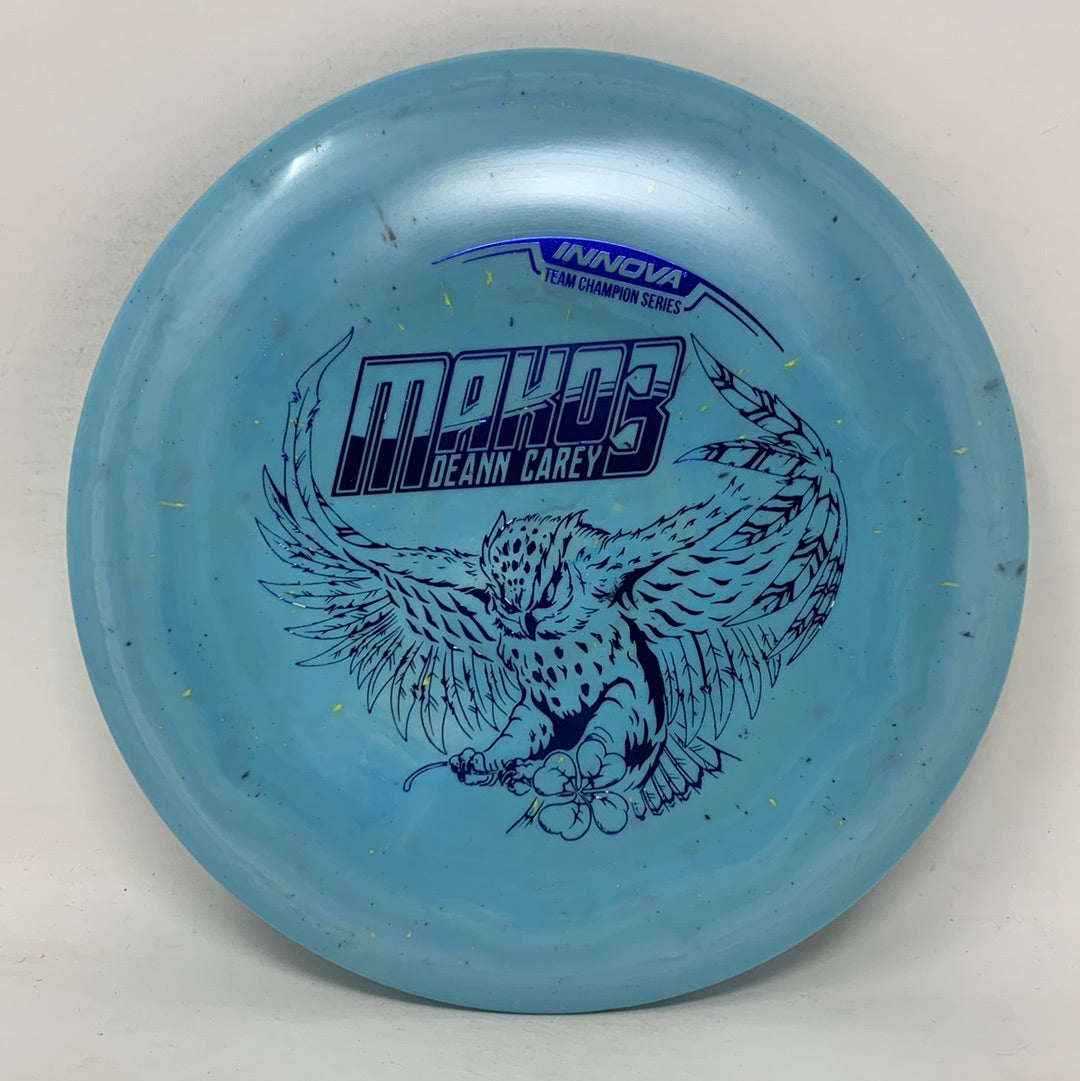 Deann Carey Mako3-Innova-Foundation Disc Golf