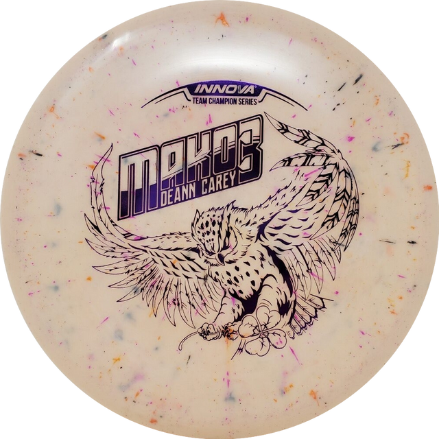 Deann Carey Mako3-Innova-Foundation Disc Golf