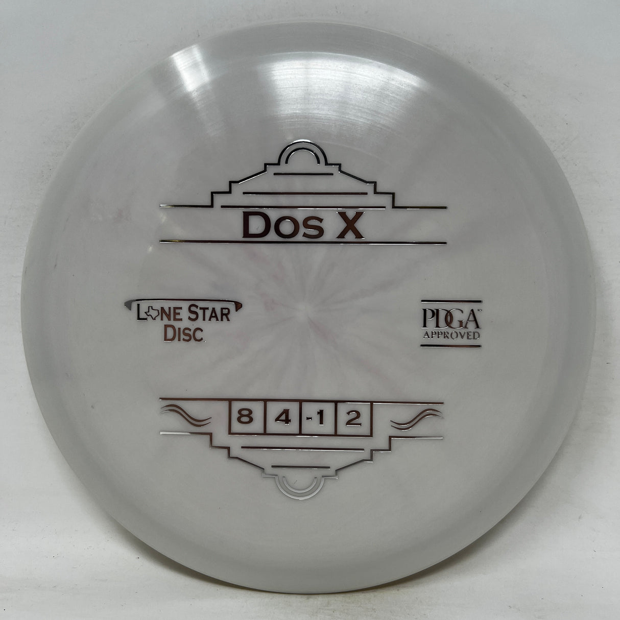Dos X-Lonestar-Foundation Disc Golf