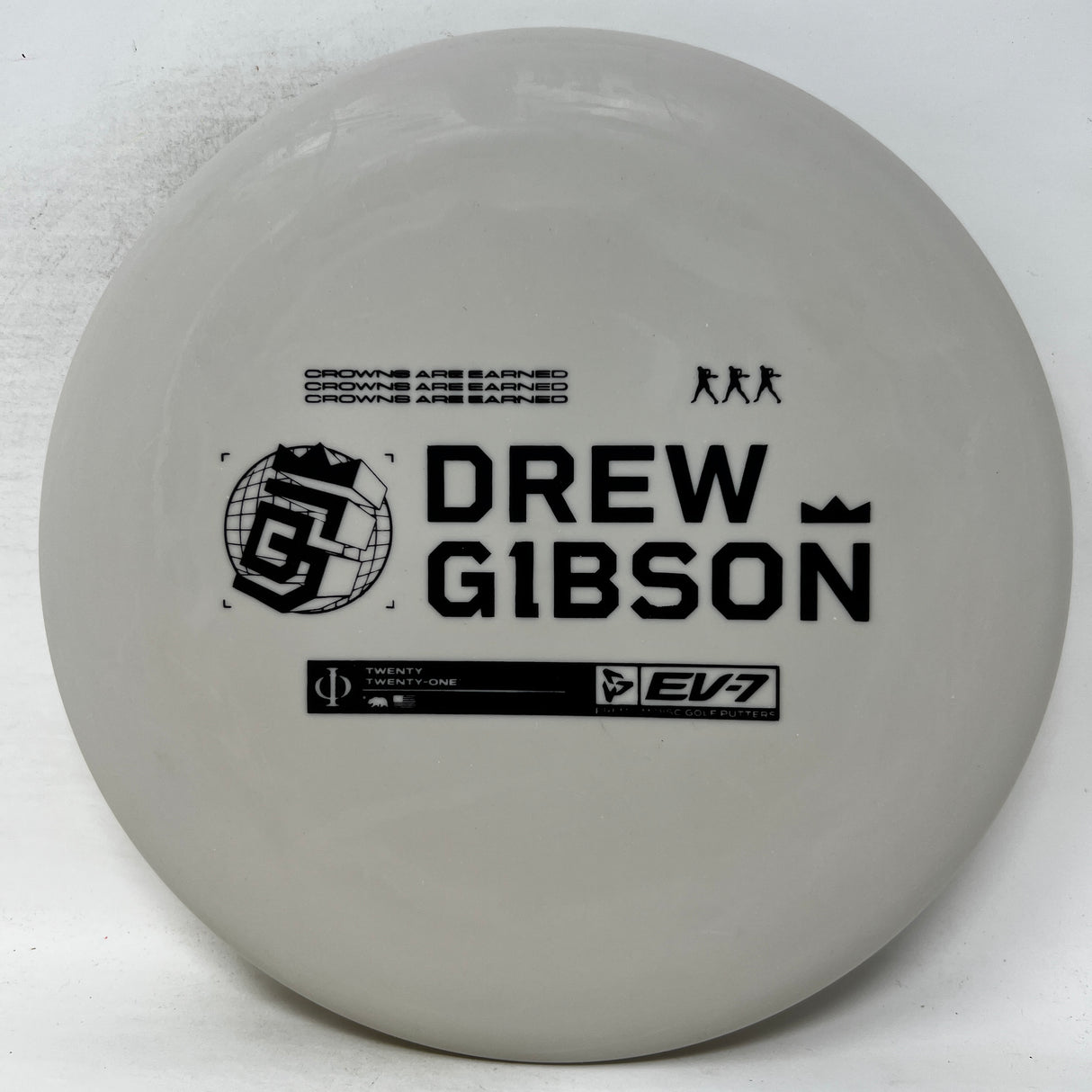 Drew Gibson Phi-EV-7-Foundation Disc Golf
