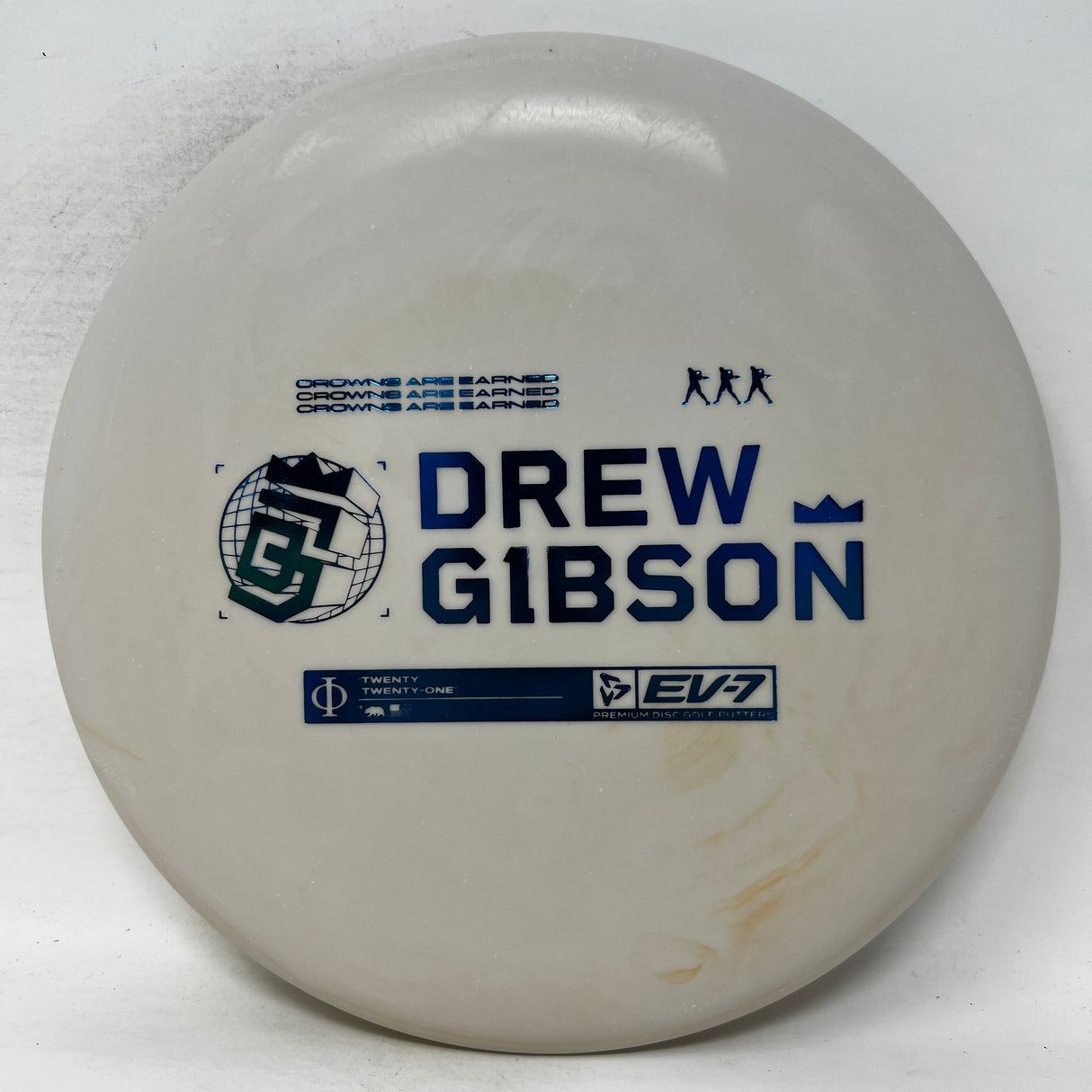 Drew Gibson Phi-EV-7-Foundation Disc Golf