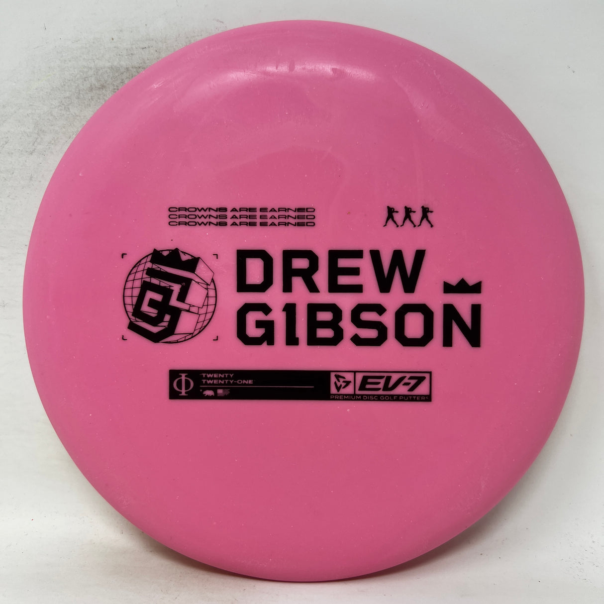 Drew Gibson Phi-EV-7-Foundation Disc Golf