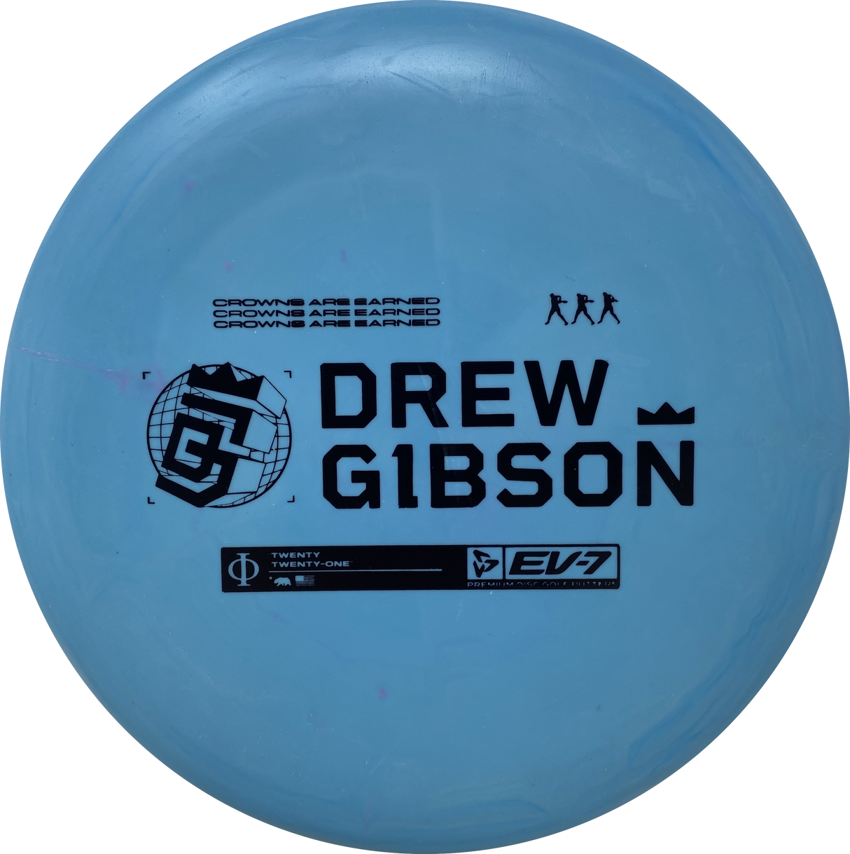 Drew Gibson Phi-EV-7-Foundation Disc Golf