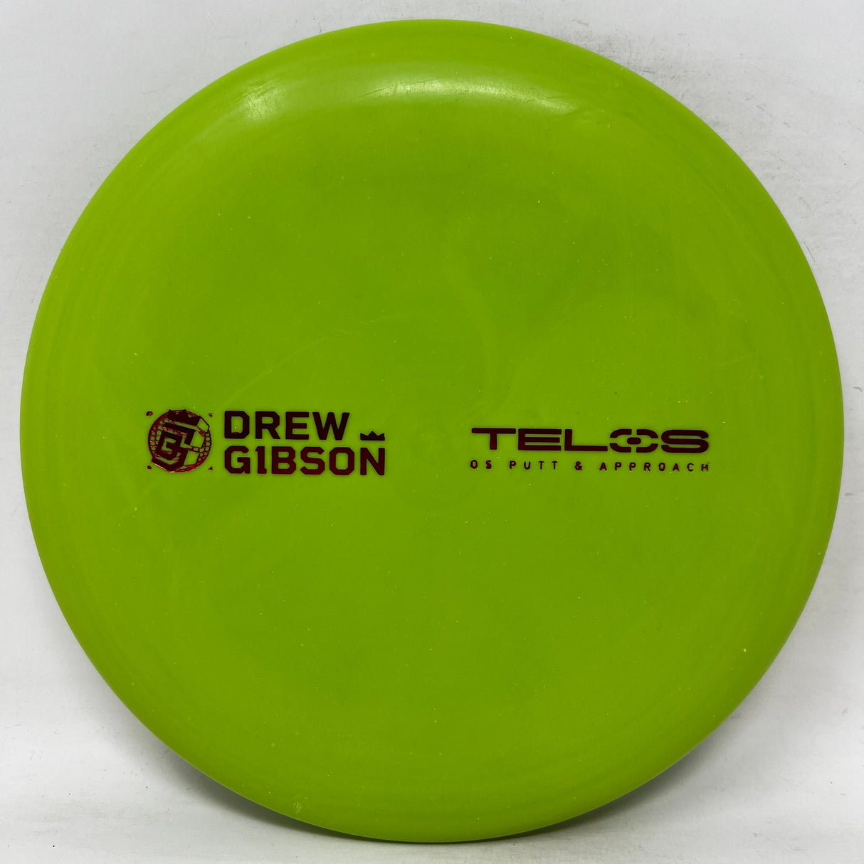 Drew Gibson Telos-EV-7-Foundation Disc Golf