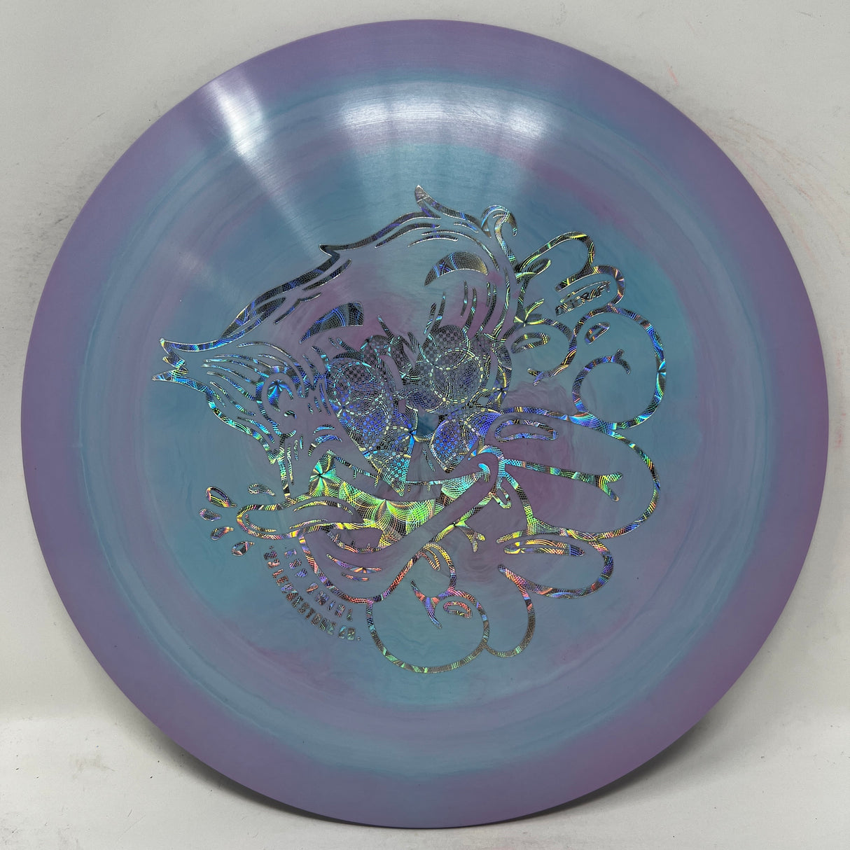 ESP Swirl Crush-Ledgestone-Foundation Disc Golf