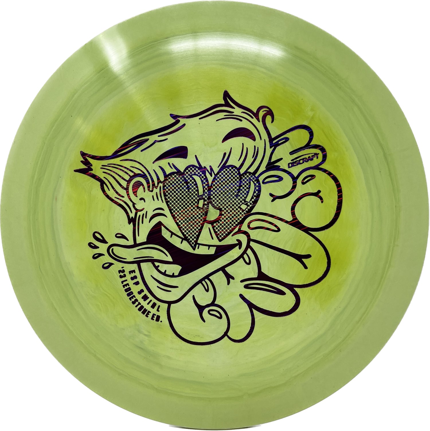 ESP Swirl Crush-Ledgestone-Foundation Disc Golf