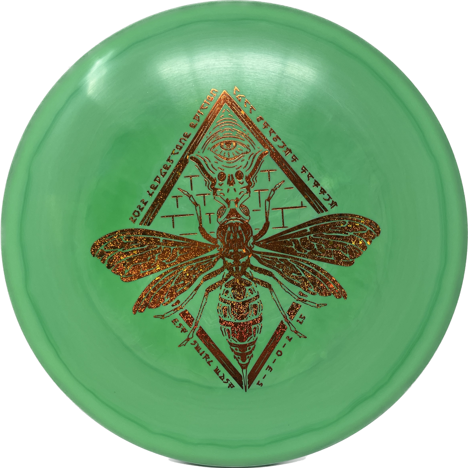 ESP Swirl Wasp-Ledgestone-Foundation Disc Golf