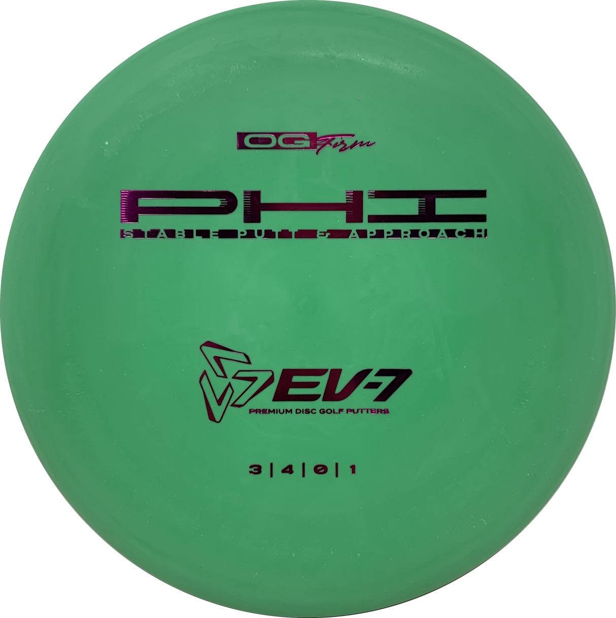 EV-7 Phi-EV-7-Foundation Disc Golf