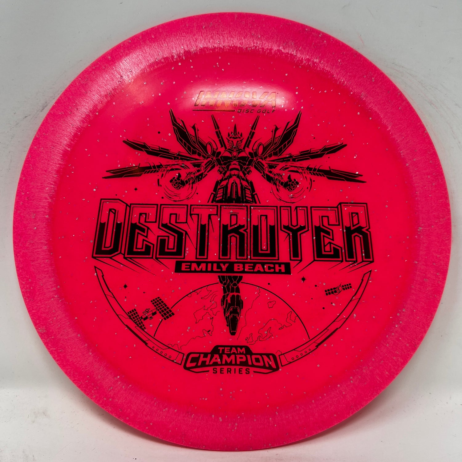 Emily Beach Destroyer-Innova-Foundation Disc Golf