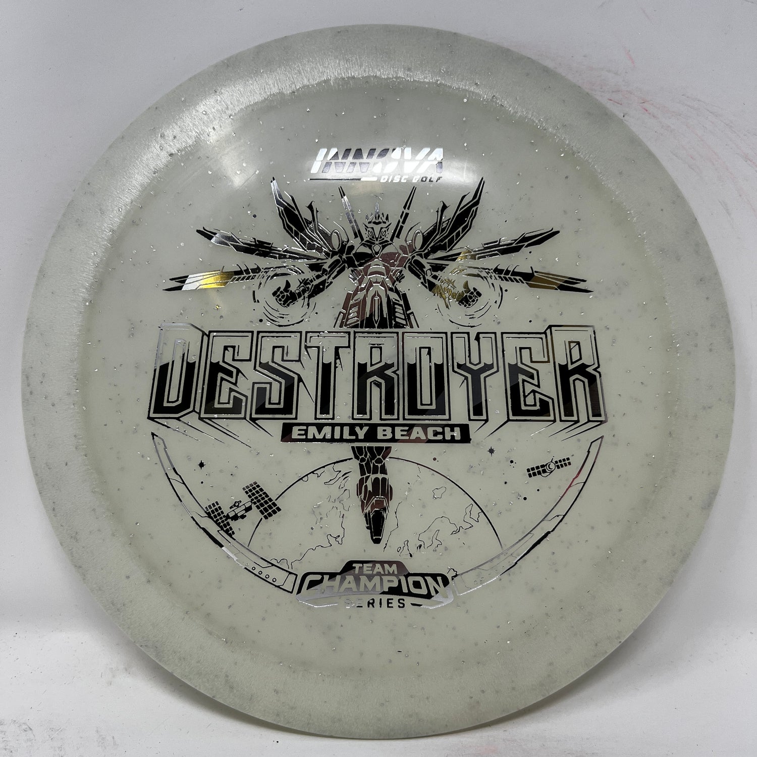 Emily Beach Destroyer-Innova-Foundation Disc Golf