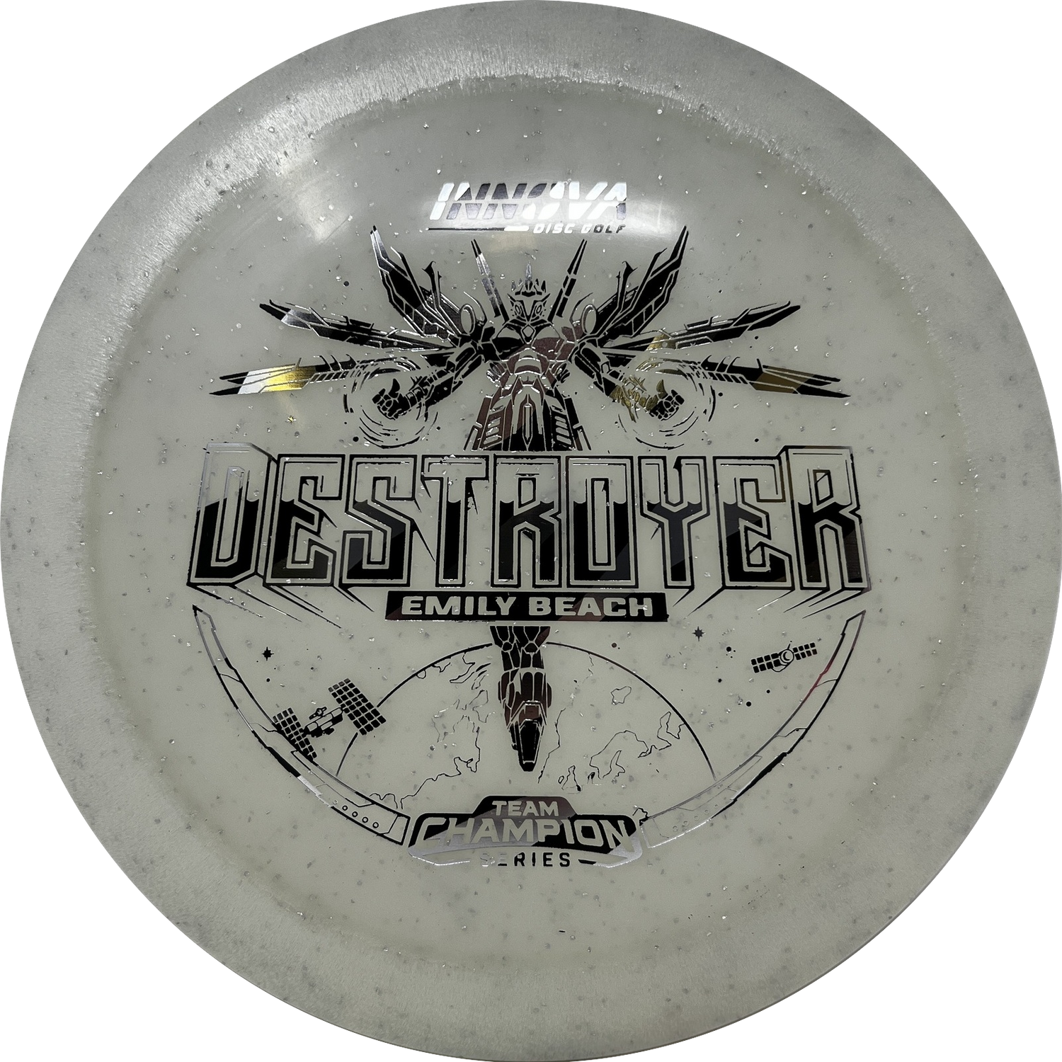 Emily Beach Destroyer-Innova-Foundation Disc Golf