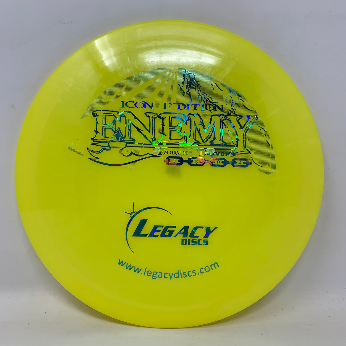 Enemy-Legacy Discs-Foundation Disc Golf