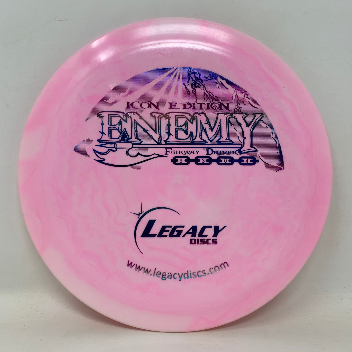 Enemy-Legacy Discs-Foundation Disc Golf