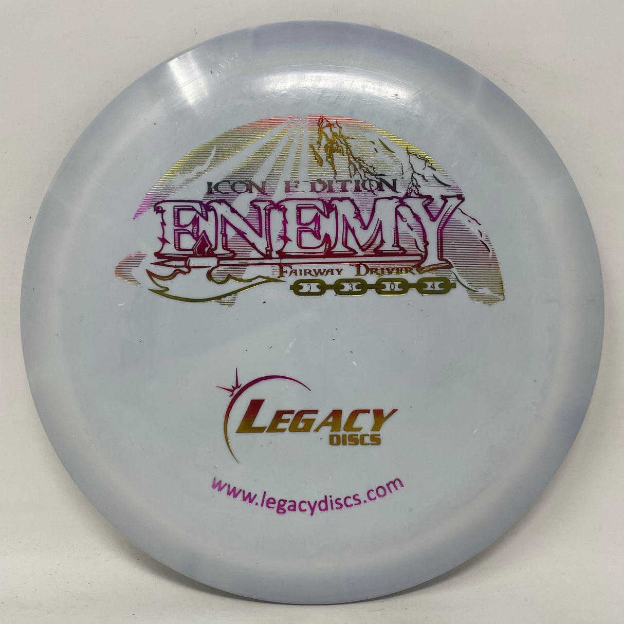 Enemy-Legacy Discs-Foundation Disc Golf