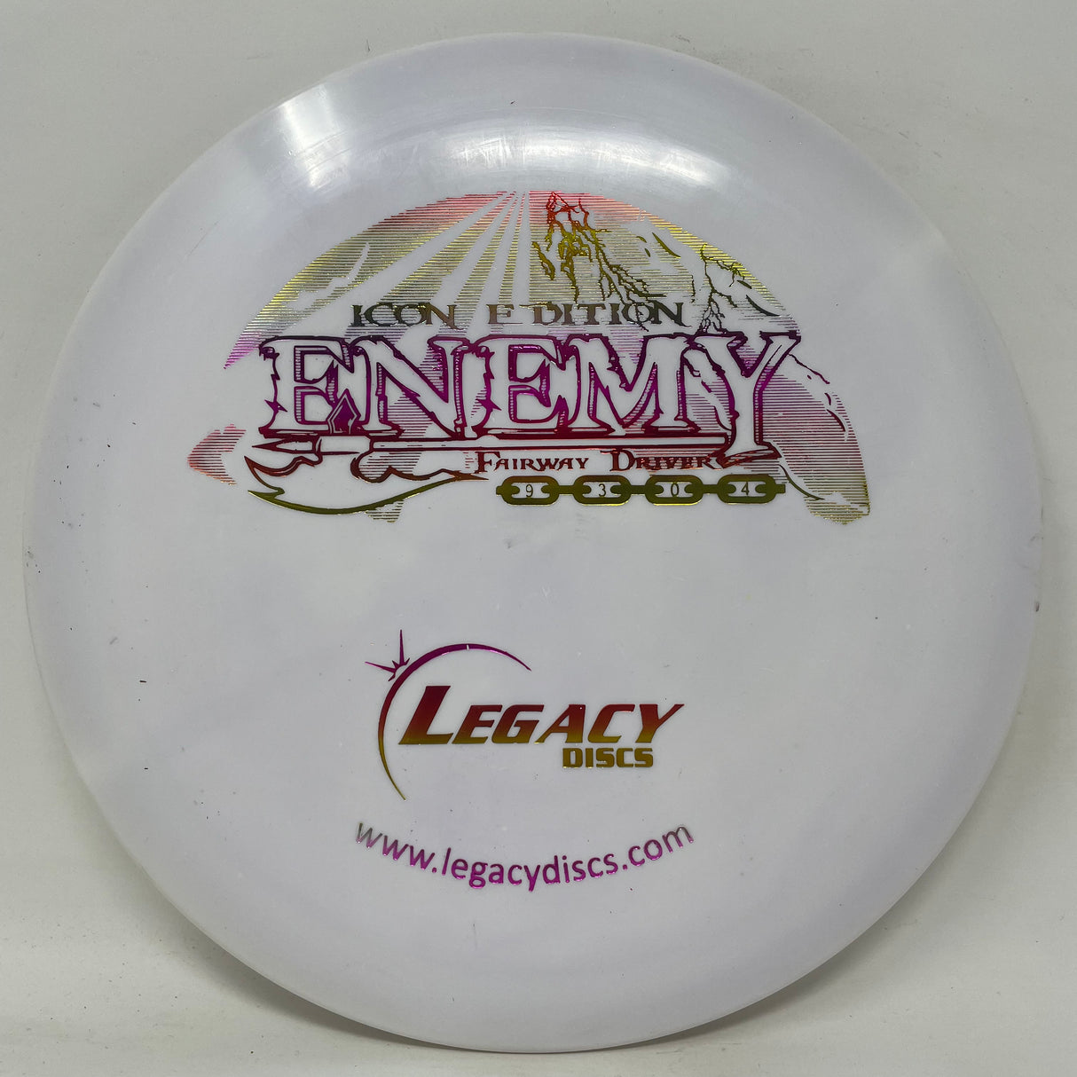 Enemy-Legacy Discs-Foundation Disc Golf