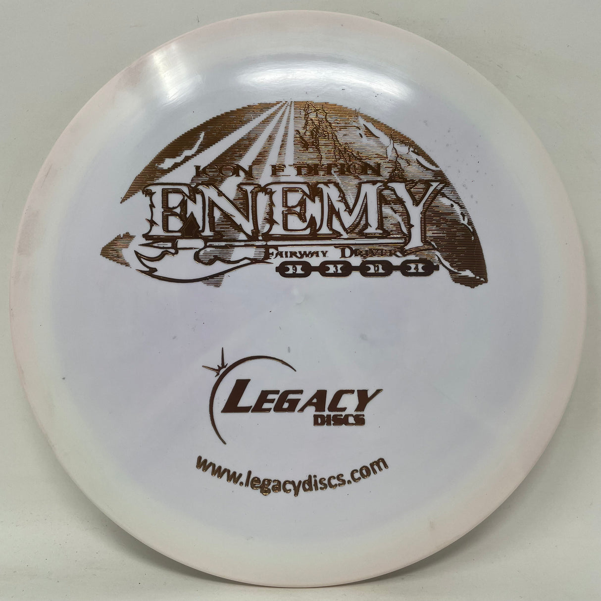 Enemy-Legacy Discs-Foundation Disc Golf