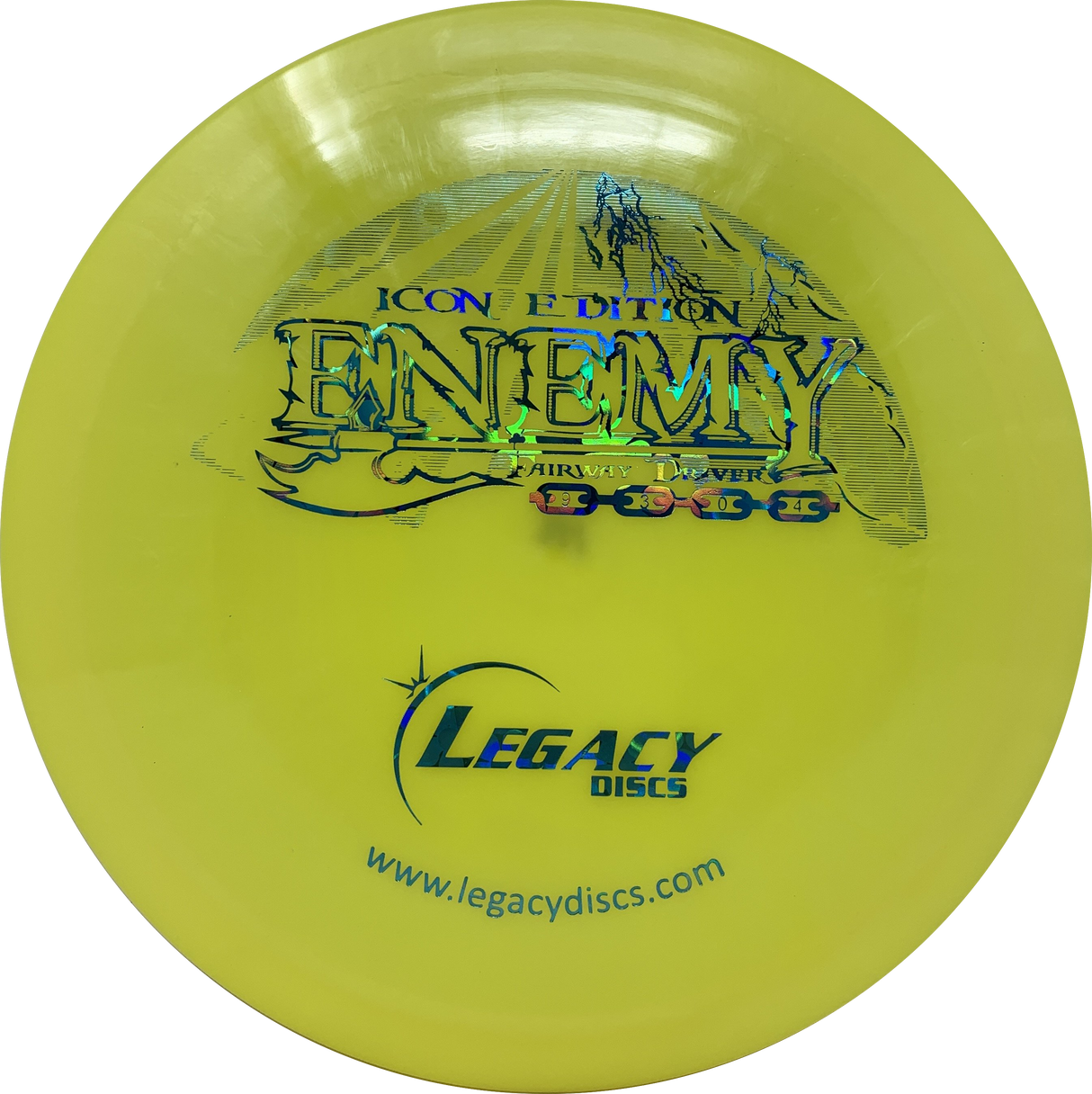 Enemy-Legacy Discs-Foundation Disc Golf
