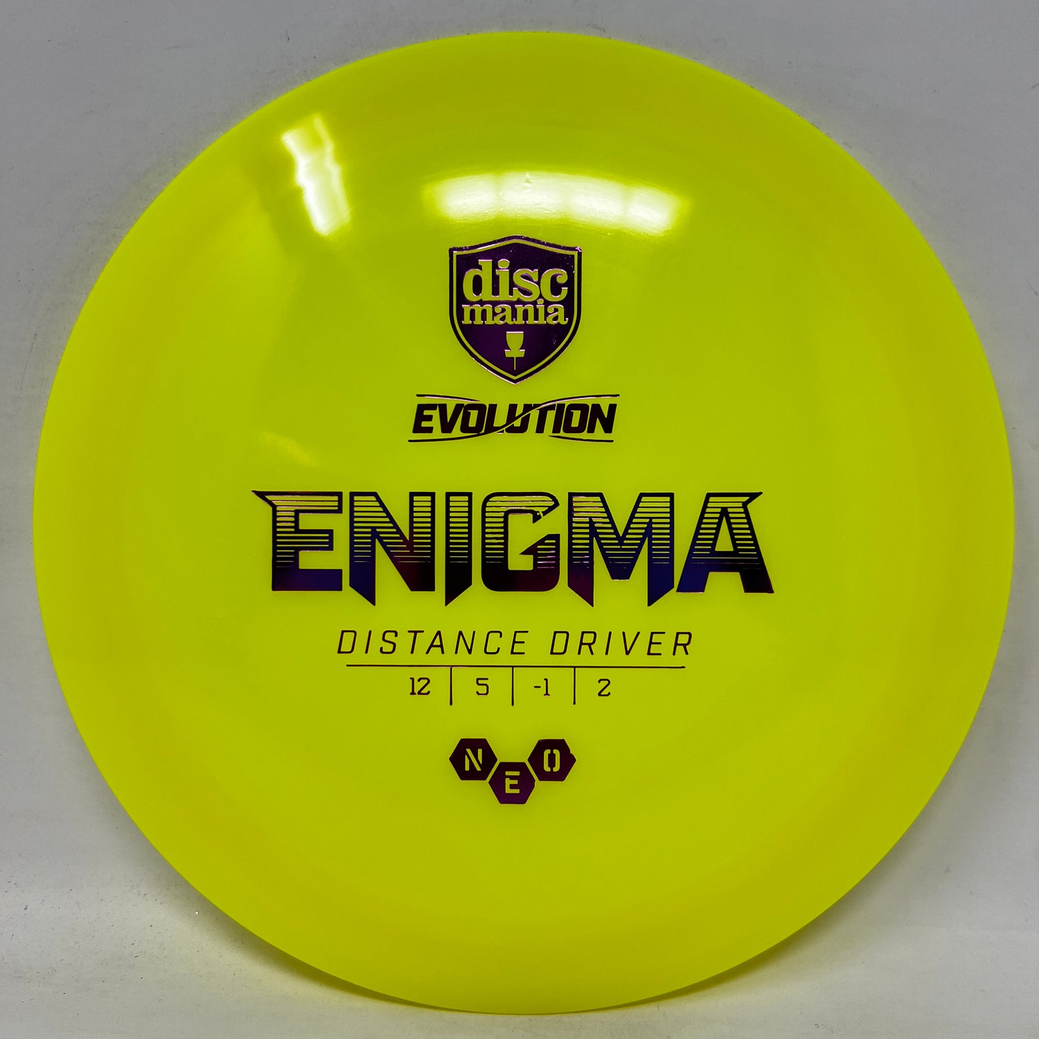 Enigma-Discmania-Foundation Disc Golf