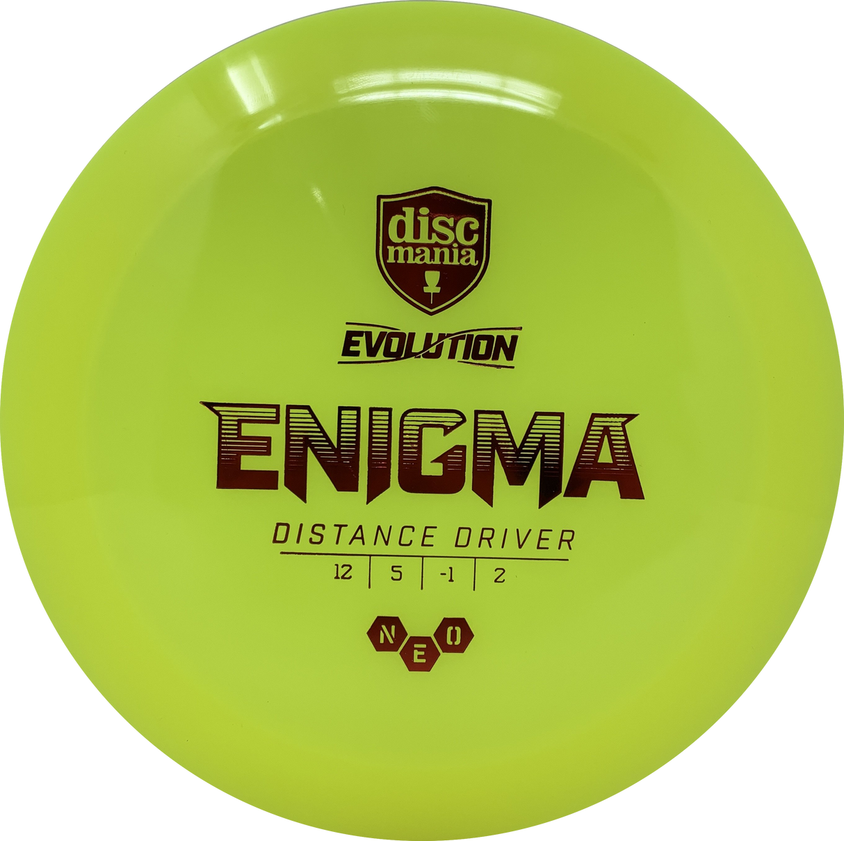 Enigma-Discmania-Foundation Disc Golf
