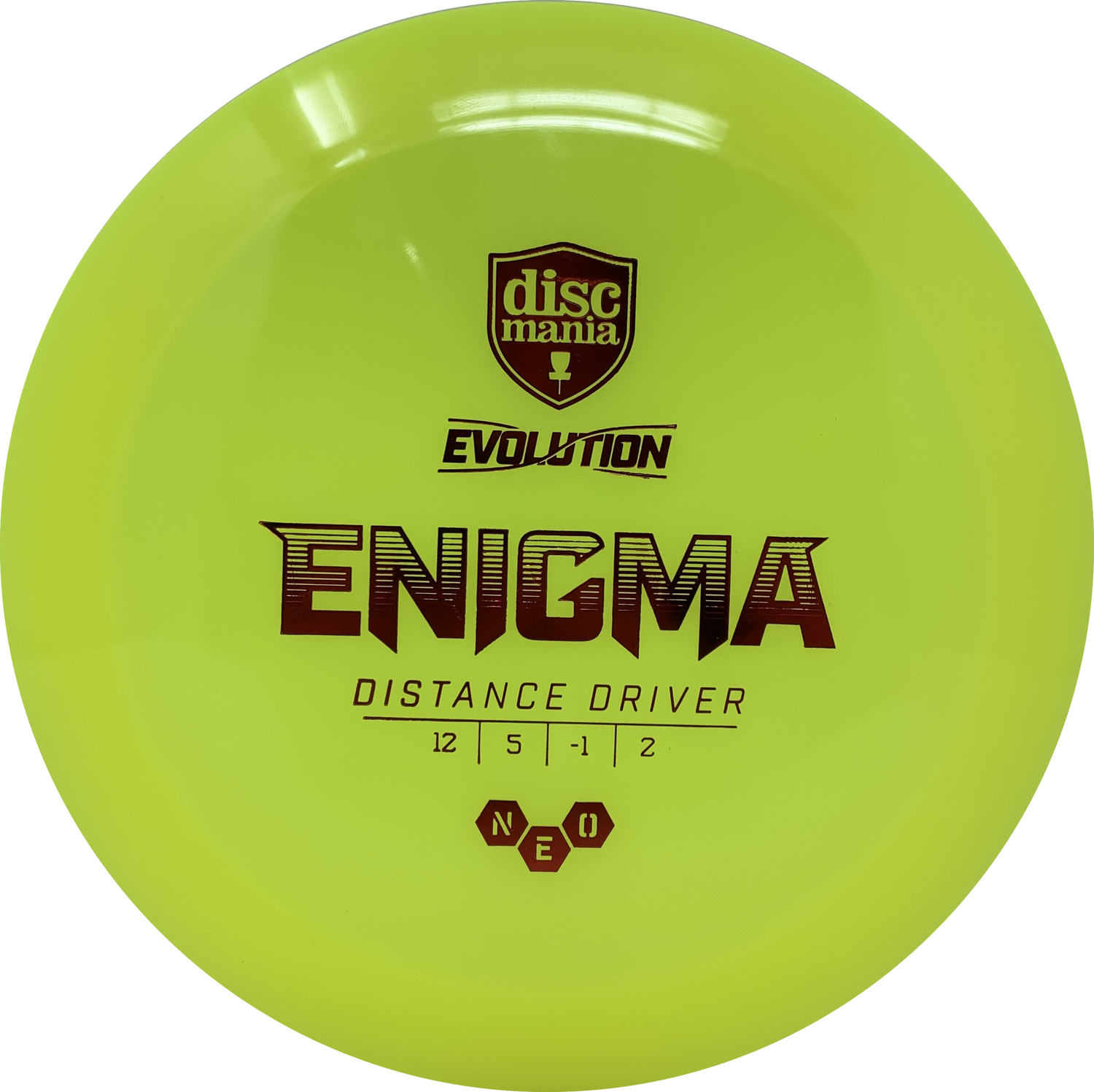 Enigma-Discmania-Foundation Disc Golf