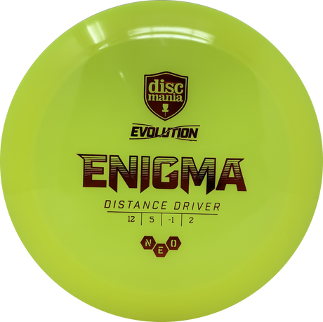 Enigma-Discmania-Foundation Disc Golf