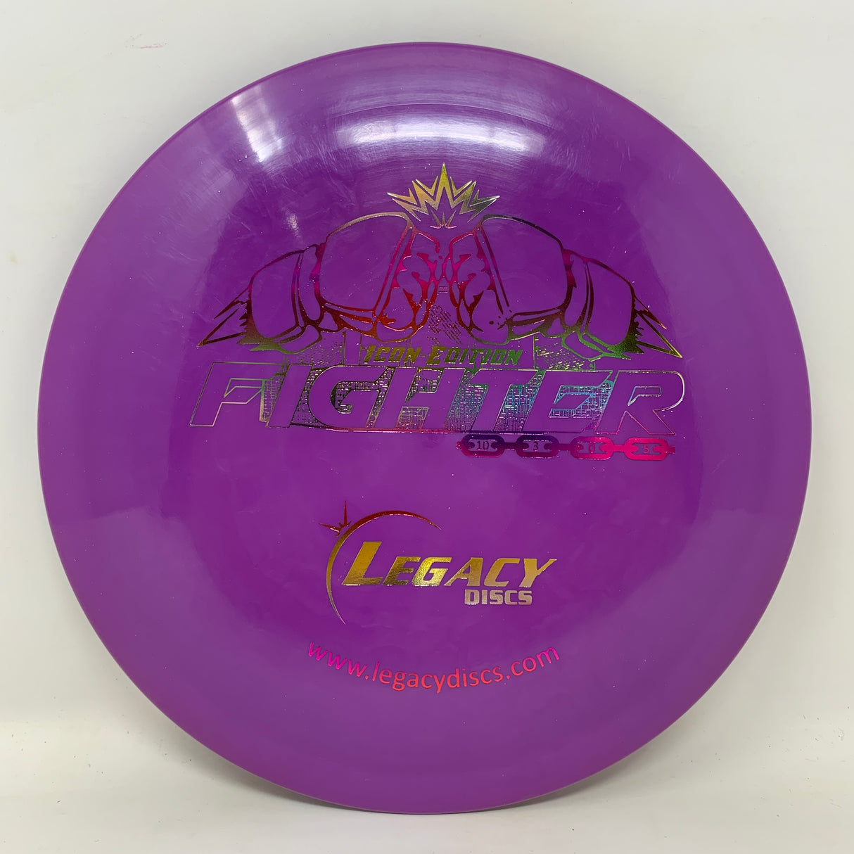 Fighter-Legacy Discs-Foundation Disc Golf