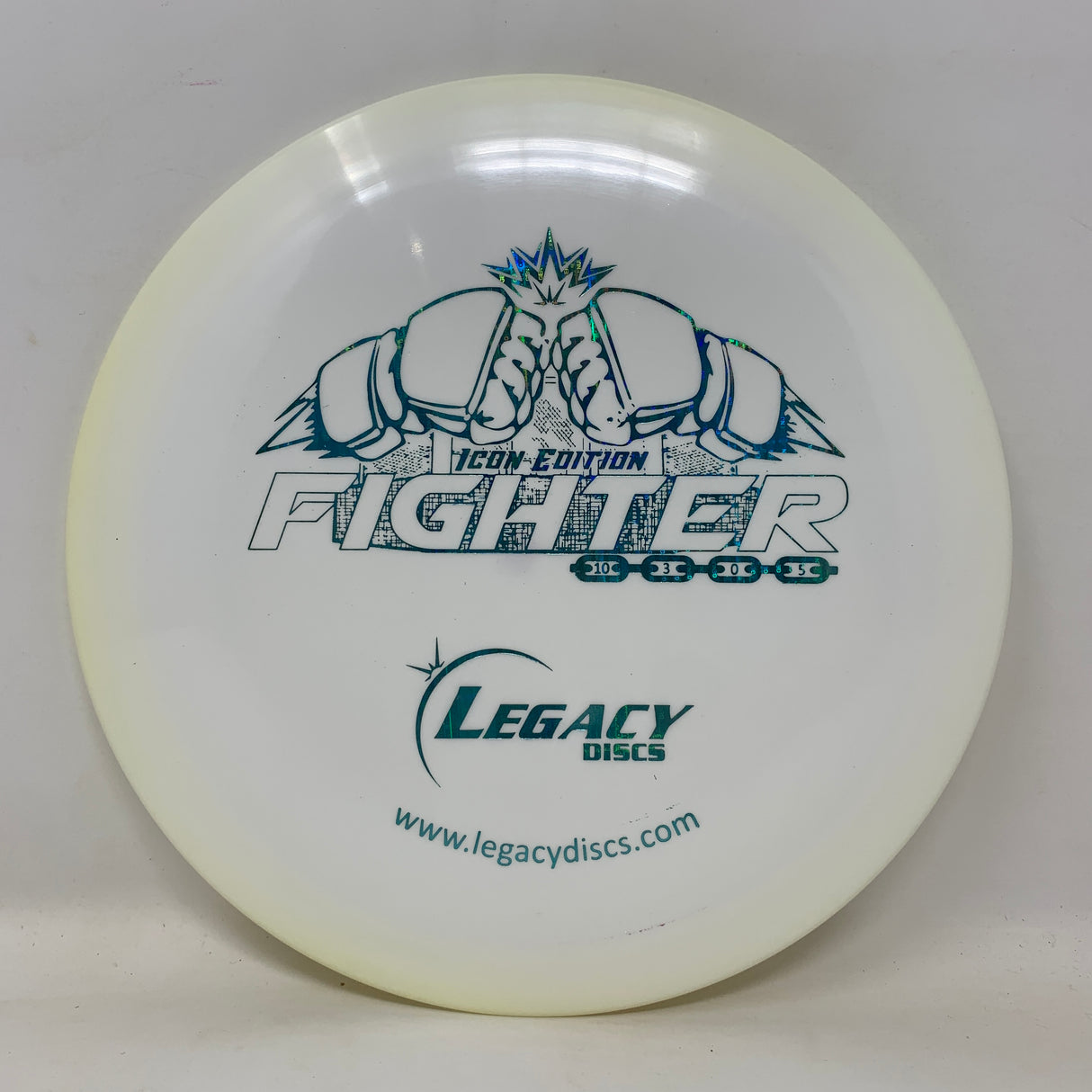Fighter-Legacy Discs-Foundation Disc Golf