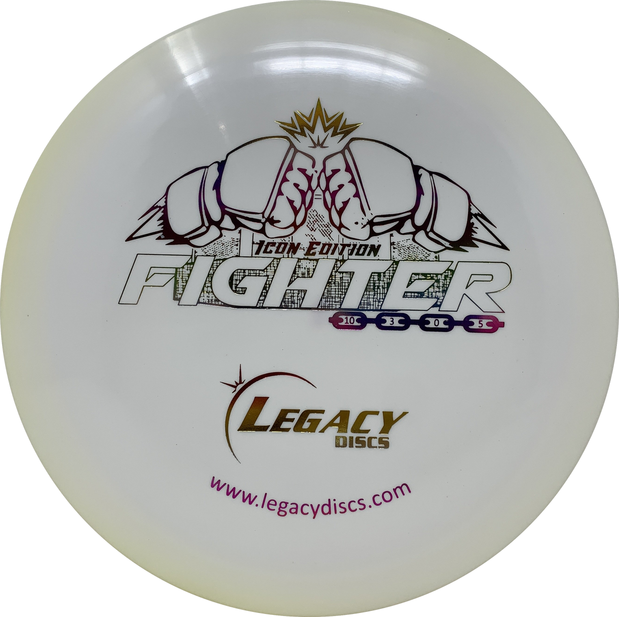 Fighter-Legacy Discs-Foundation Disc Golf