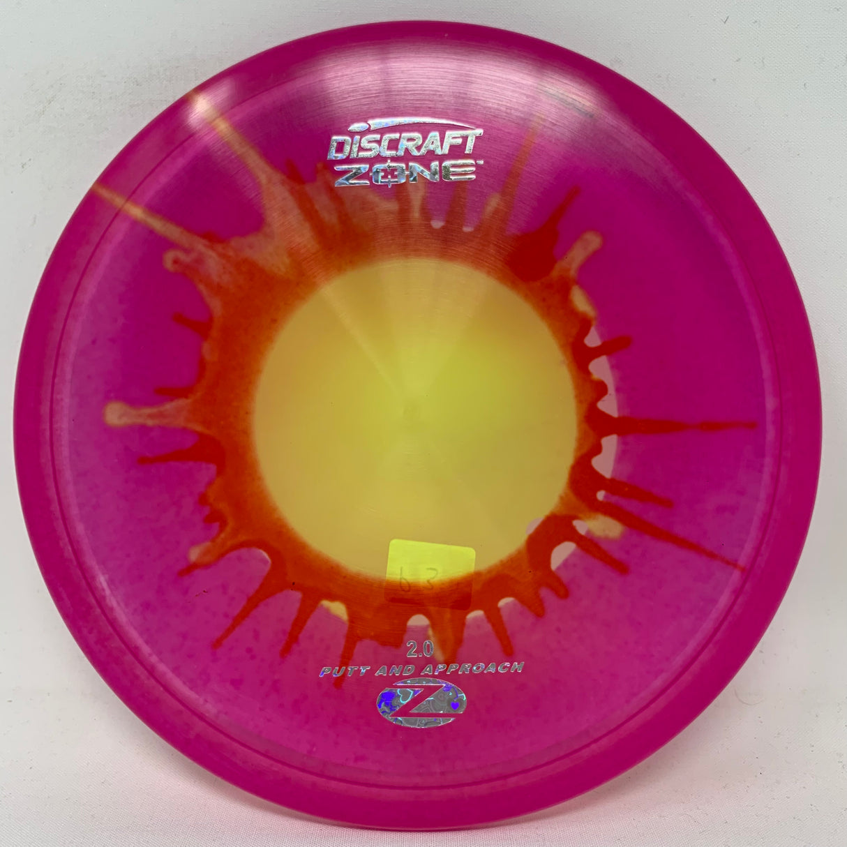 Fly Dye Zone-Discraft-Foundation Disc Golf