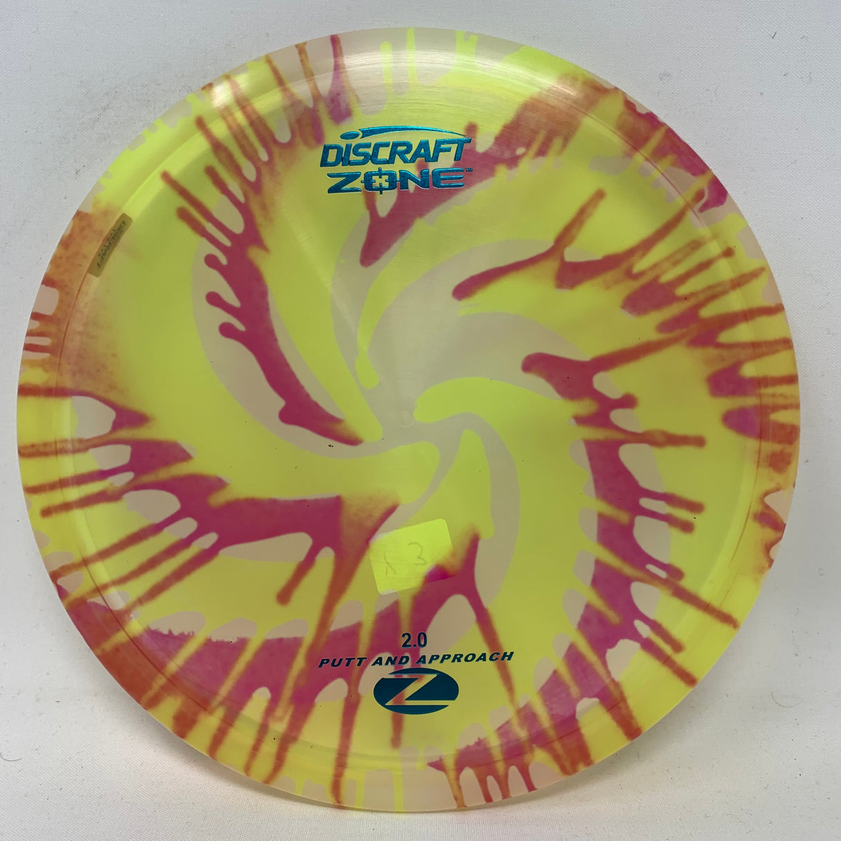 Fly Dye Zone-Discraft-Foundation Disc Golf