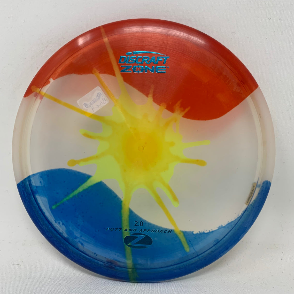 Fly Dye Zone-Discraft-Foundation Disc Golf
