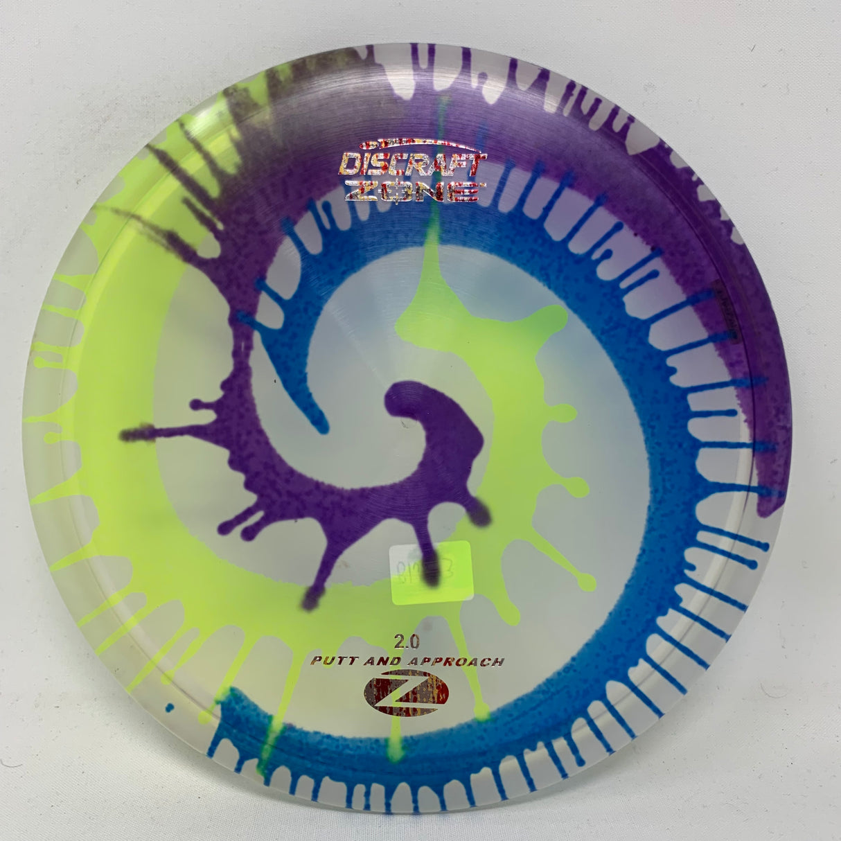 Fly Dye Zone-Discraft-Foundation Disc Golf