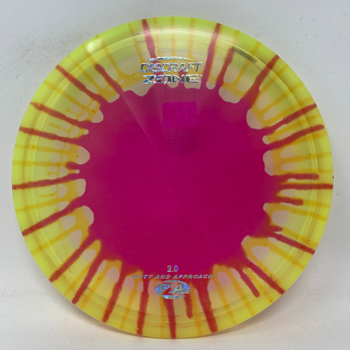 Fly Dye Zone-Discraft-Foundation Disc Golf