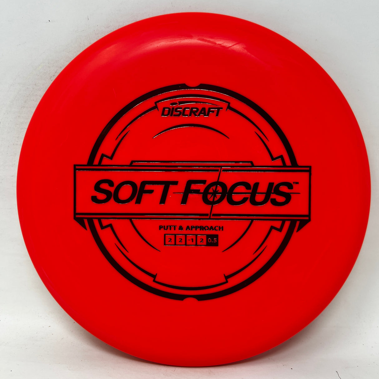 Focus-Discraft-Foundation Disc Golf