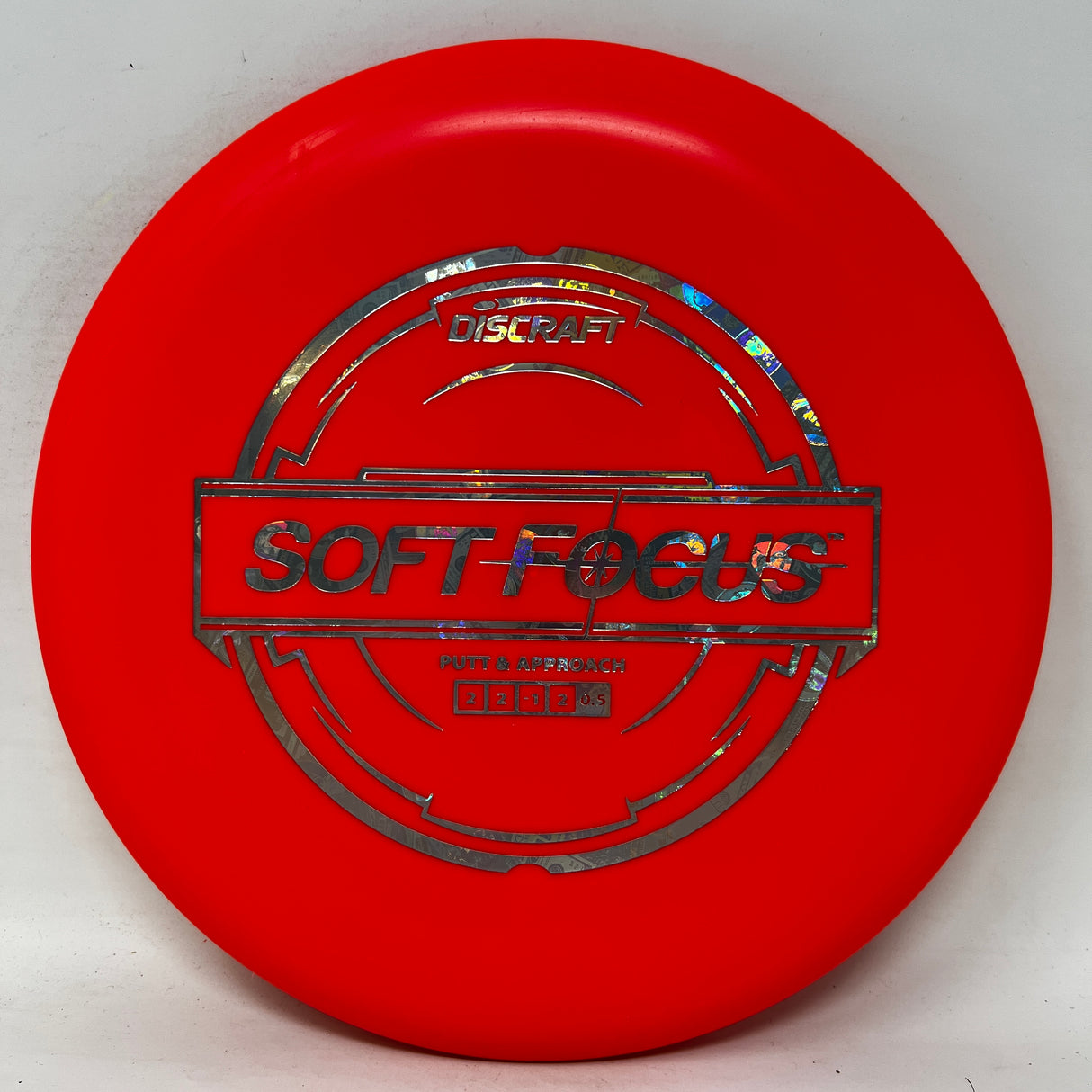 Focus-Discraft-Foundation Disc Golf