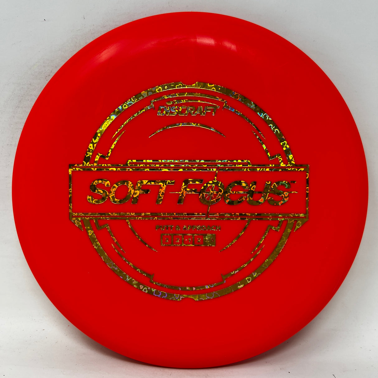 Focus-Discraft-Foundation Disc Golf