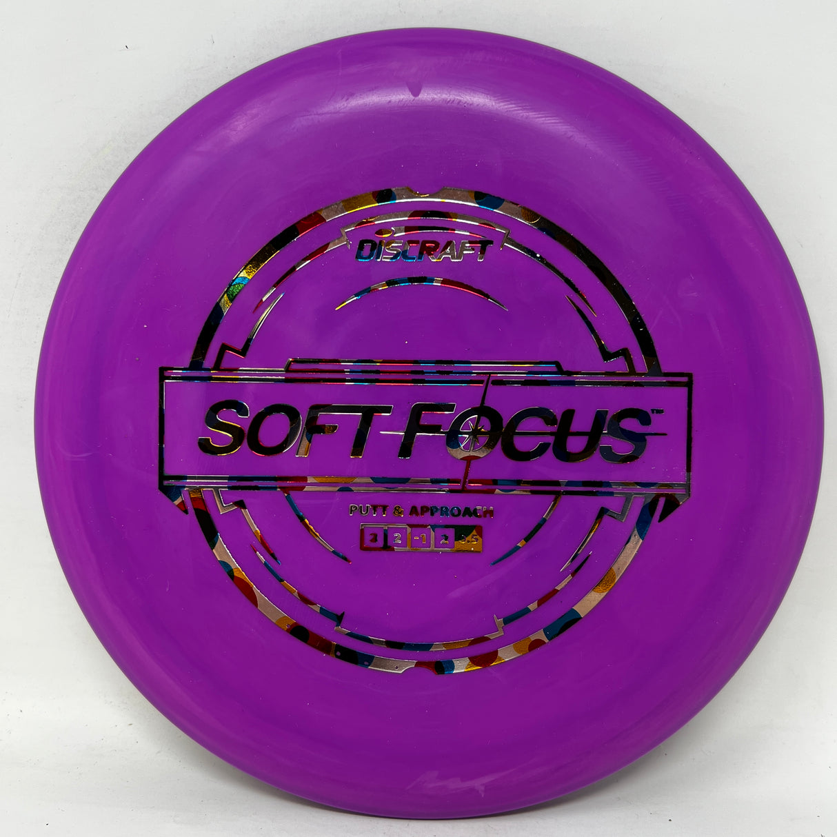 Focus-Discraft-Foundation Disc Golf