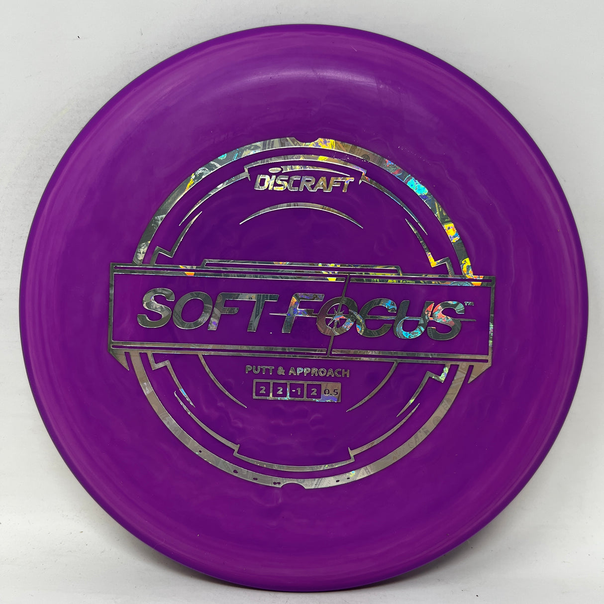 Focus-Discraft-Foundation Disc Golf