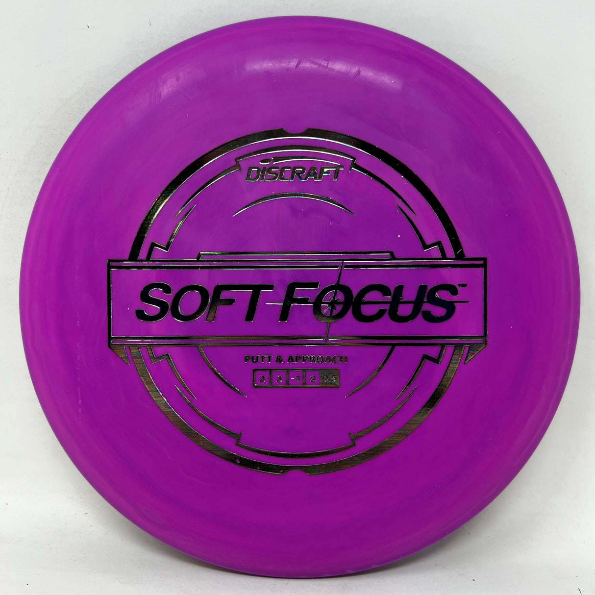 Focus-Discraft-Foundation Disc Golf