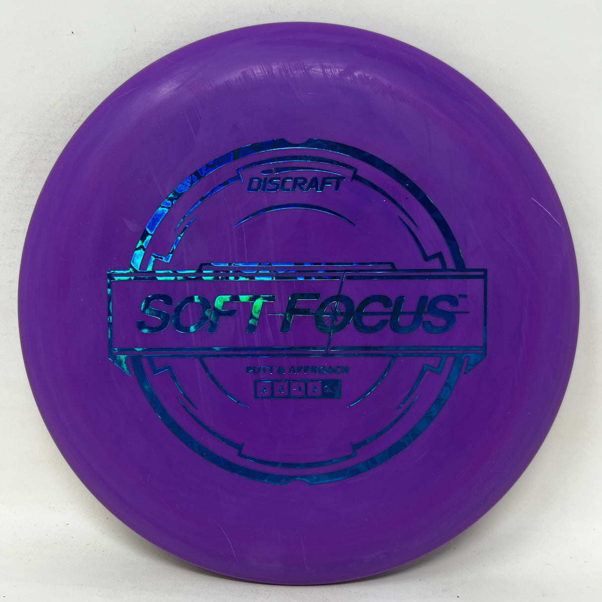 Focus-Discraft-Foundation Disc Golf