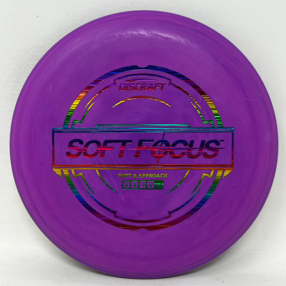 Focus-Discraft-Foundation Disc Golf