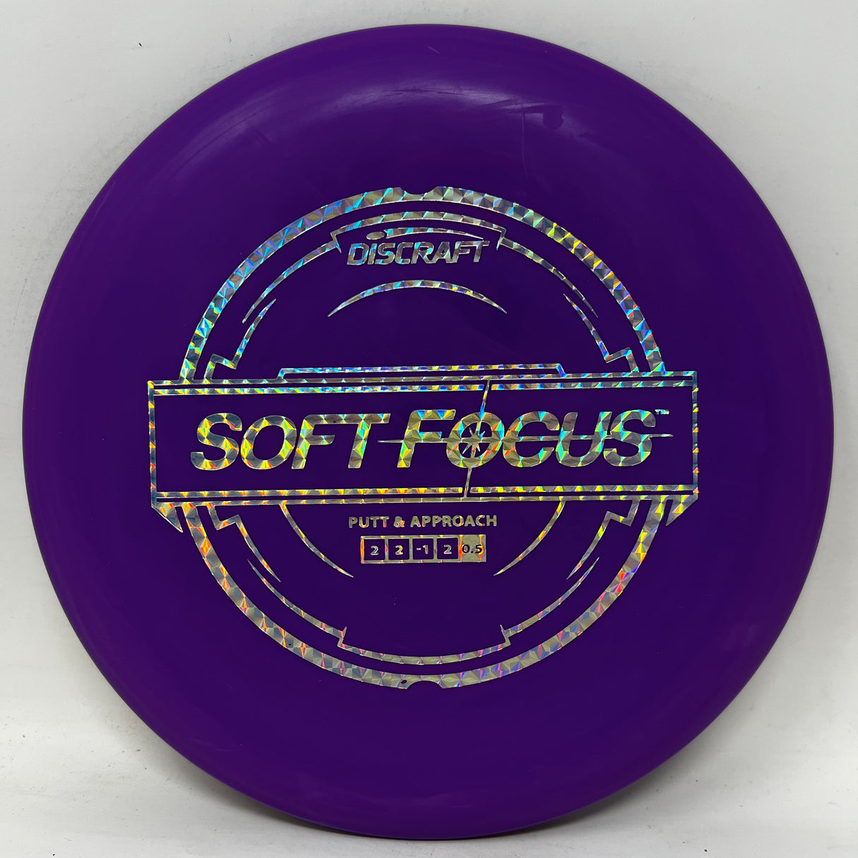 Focus-Discraft-Foundation Disc Golf
